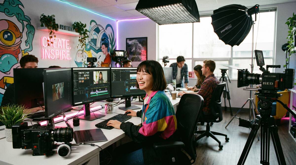 茄子视频视频创作