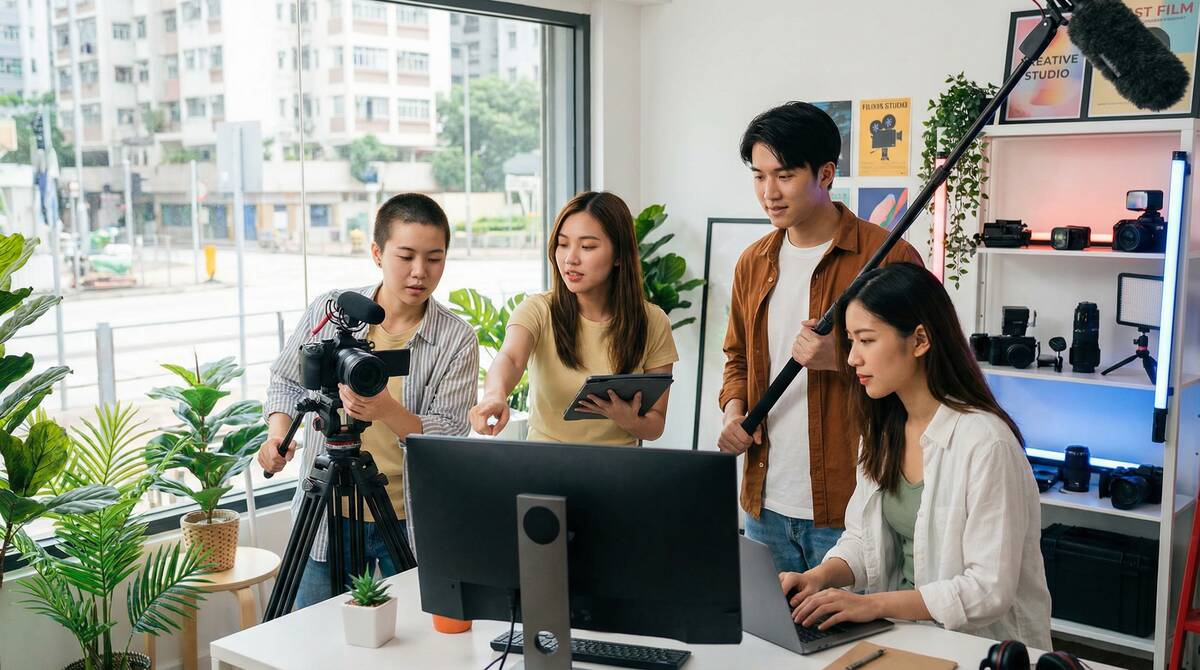 茄子视频运营教程